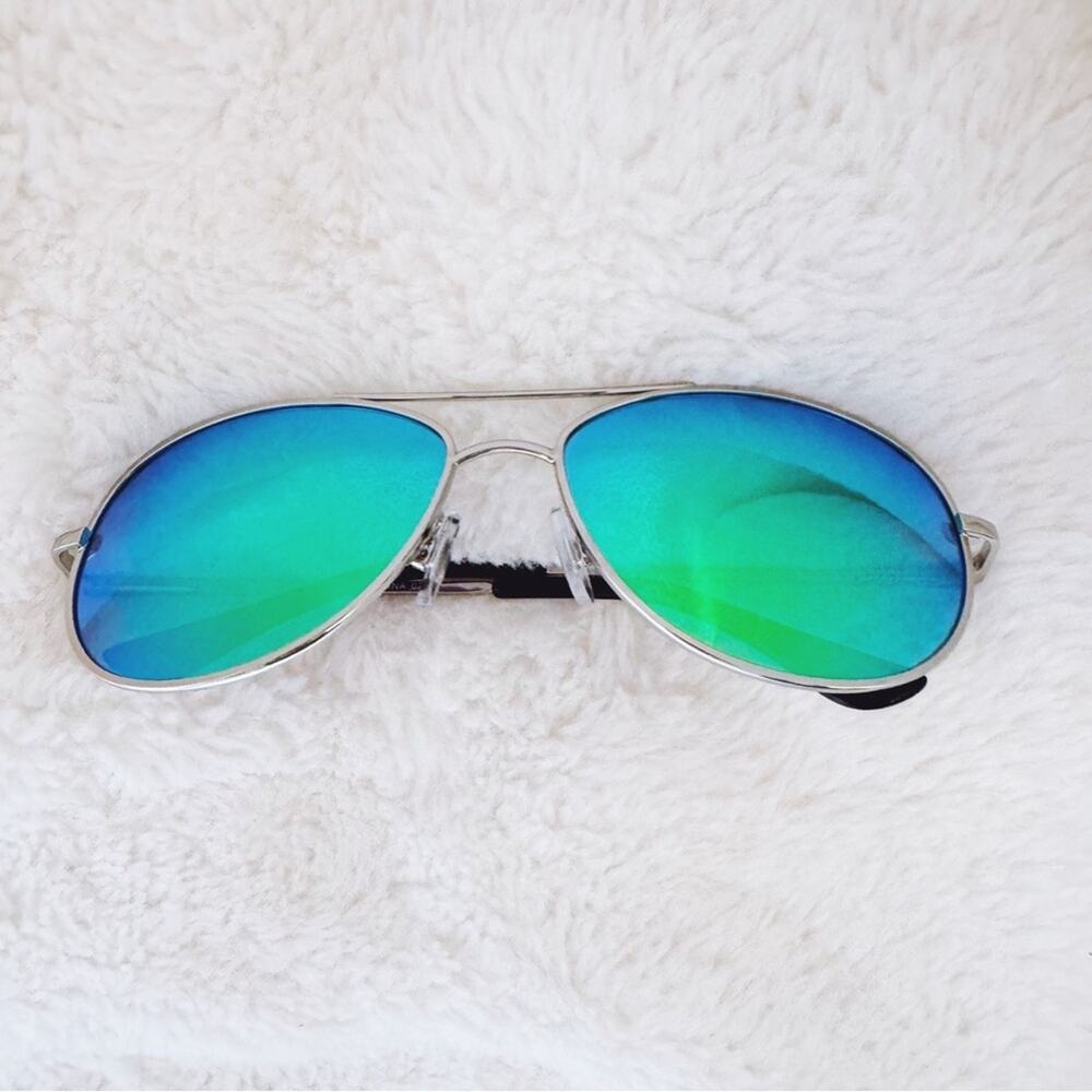 Jessa Green Polarized Classic Aviator Sunglasses